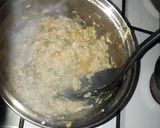 Foto del paso 3 de la receta: Fideo con salsa de pollo ♡
