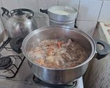 Foto del paso 4 de la receta: Estofado exprés con fideos entrefinos