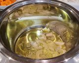Foto del paso 2 de la receta: Crema de berenjenas, calabacín, patatas y zanahorias