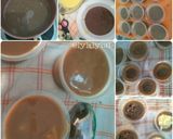 Foto langkah ke 5 dari resep Molten Silky Coffee Pudding.
