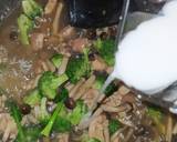 Cah Jamur Brokoli langkah memasak 3 foto