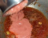 A picture of step 3 of Egg Lababdar.