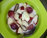 Foto langkah ke 1 dari resep Oatmeal Fruit.