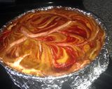A picture of step 13 of Cherry Swirl Cheesecake.
