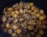 Foto langkah ke 6 dari resep Rendang kambing+kentang.