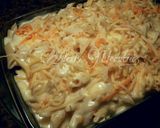 Foto del paso 10 de la receta Macarrones con bechamel de azafrán y queso Idiazabal