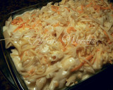 Foto del paso 10 de la receta: Macarrones con bechamel de azafrán y queso Idiazabal