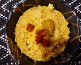 A picture of step 4 of Tomato Dalia-Dal khichdi.