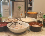 Foto del paso 1 de la receta: Chipirones salteados sobre cama de puré de patatas