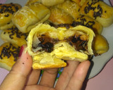 Foto langkah ke 10 dari resep Bolen Pisang cokelat.