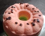 Foto langkah ke 6 dari resep Bolu kukus semangka 3 telur.