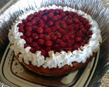 A picture of step 15 of Cherry Swirl Cheesecake.