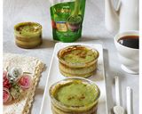 Foto langkah ke 7 dari resep Lapis Singkong Matcha Kelapa Muda Keju.