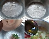 A picture of step 1 of Rice Flour Khichu.
