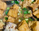 Foto langkah ke 6 dari resep Semur Tahu Bandeng.