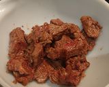 A picture of step 1 of Ox/Beef Stew Cooked In Red Wine.