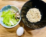 白菜香菇燕麥粥的食譜步驟1照片