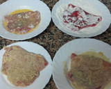 Foto del paso 1 de la receta: Filetes rusos con queso azul