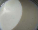 Italian coffee panna cotta dessert recipe step 3 photo