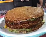 Foto del paso 4 de la receta: Torta de panqueques de verduras