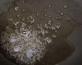 A picture of step 2 of Raw banana puttu.