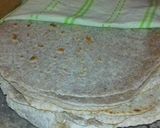 Tortilla (placki pp) krok przepisu 2 zdjęcie