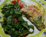 Foto del paso 6 de la receta: Tarta de pollo y brócoli estilo Quiche Lorraine (pero light)