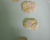 Gambar langkah 3 resipi Nugget ala tempura mini.