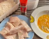 Foto del paso 1 de la receta: Merluza sin espina a la romana