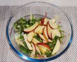 A picture of step 5 of Apple & Cabbage Salad.