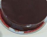 Foto langkah ke 9 dari resep Puding Coklat Roti Tawar.