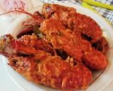 Foto langkah ke 8 dari resep Lobster Saus Padang.