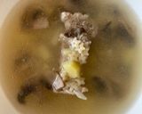 Фото кроку 8 до Суп з грибами і макаронами.