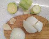 Foto del paso 1 de la receta: Arroz falso de brócoli con Thermomix, sirve de guarnición