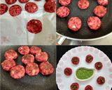 A picture of step 5 of Amla and Beetroot Tikki.