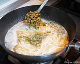 雪菜肉末&雪菜肉末煨麵的食譜步驟5照片