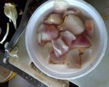 A picture of step 1 of Panchratna Chicken #cookpad.