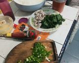 Foto langkah ke 1 dari resep Bihun Bakso Sayur.