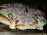Pizza en Sartén