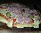 Foto del paso 4 de la receta: Pizza en Sartén