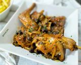 Foto del paso 5 de la receta: Conejo con setas shimeji al curry