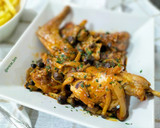 Foto del paso 5 de la receta: Conejo con setas shimeji al curry