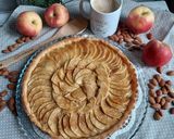 A picture of step 7 of Apple Tart with Almond Cream.
