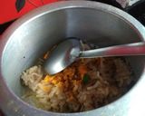 A picture of step 2 of Thor sabji (inside stem of plantain tree) #cook pad.