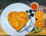 A picture of step 4 of Orange Cake with Marmalade Glaze.