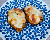Foto del paso 6 de la receta: Berenjenas rellenas de calabaza y tofu