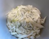 A picture of step 3 of Instant Pot Filipino Chicken Adobo.