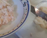 Foto del paso 2 de la receta: Albóndigas de merluza y pimientos del piquillo