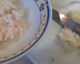 Foto del paso 2 de la receta: Albóndigas de merluza y pimientos del piquillo