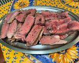 Une image de l'étape 9 de Côtes de bœuf grillées au four au thym, ail et laurier.